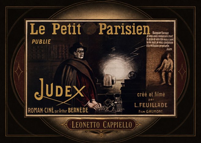Leonetto Cappiello Judex No4 - Poszter
