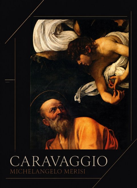 Michelangelo Merisi da Caravaggio The Inspiration of Saint Matthew I No2 - Poszter