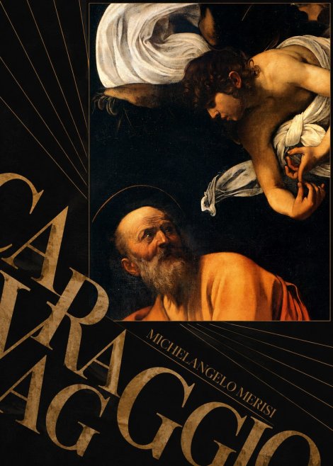 Michelangelo Merisi da Caravaggio The Inspiration of Saint Matthew I No5 - Poszter
