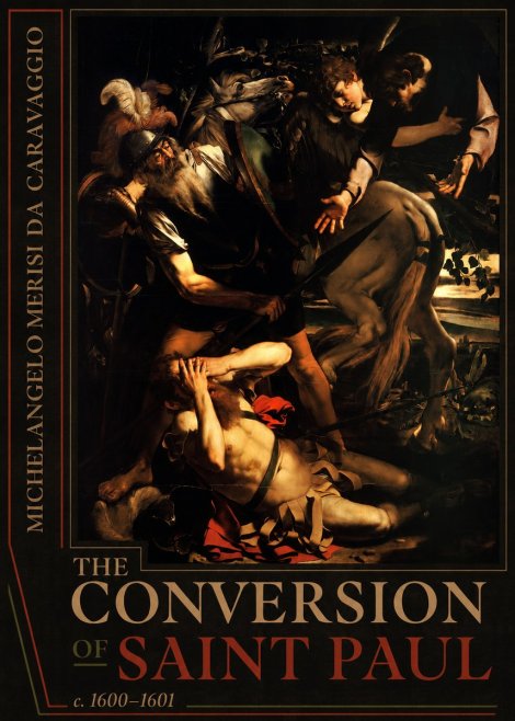 Michelangelo Merisi da Caravaggio The Conversion of Saint Paul No4 - Poszter