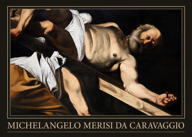 Michelangelo Merisi da Caravaggio The Crucifixion of Saint Peter V No4 - Poszter