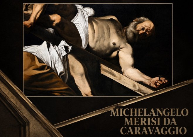 Michelangelo Merisi da Caravaggio The Crucifixion of Saint Peter V No5 - Poszter
