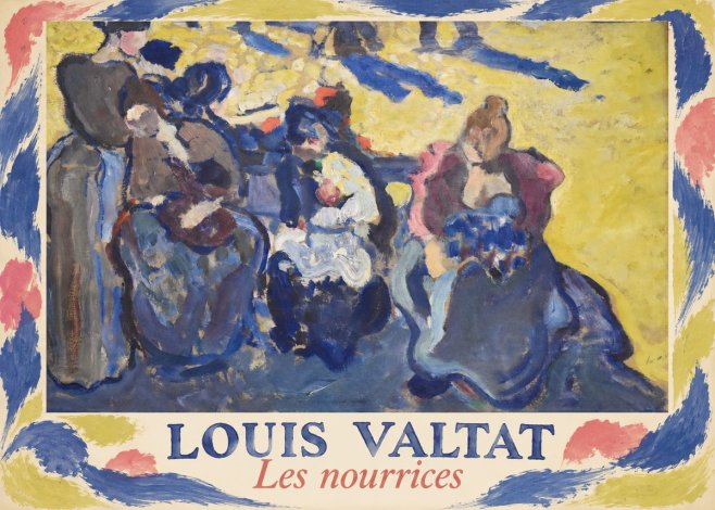 Louis Valtat Les Nourrices No5 - Poszter