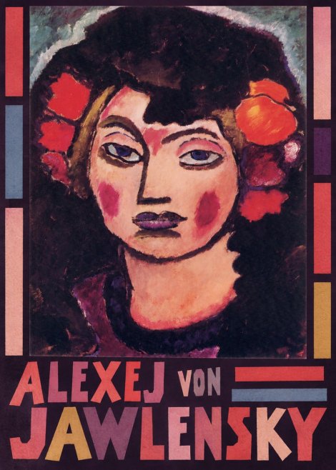 Alexej von Jawlensky Portrait of a Woman No1 - Poszter