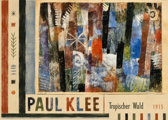 Paul Klee Tropischer Wald No2 - Poszter