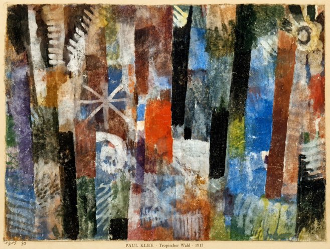 Paul Klee Tropischer Wald No6 - Poszter