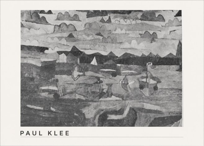 Paul Klee Coastal Landscape No1 - Poszter