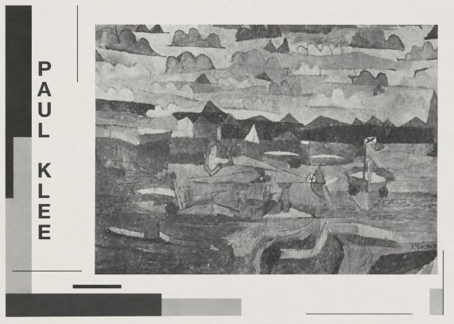 Paul Klee Coastal Landscape No2 - Poszter