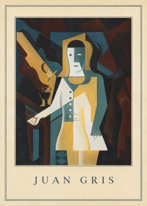 Juan Gris Juan Gris II No4 - Poszter