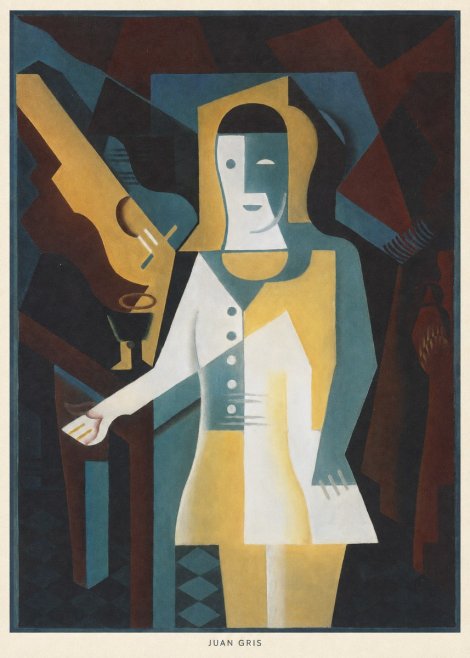 Juan Gris Juan Gris II No6 - Poszter