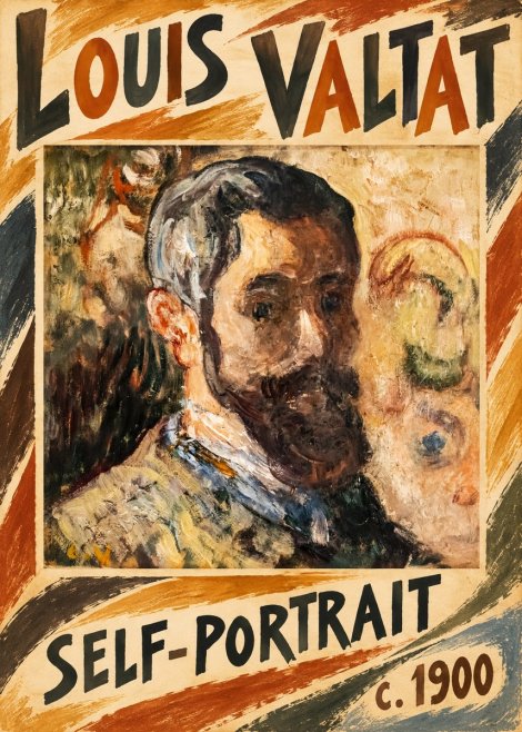 Louis Valtat Self-portrait No3 - Poszter
