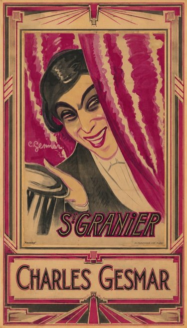 Charles Gesmar S! Granier II No1 - Poszter