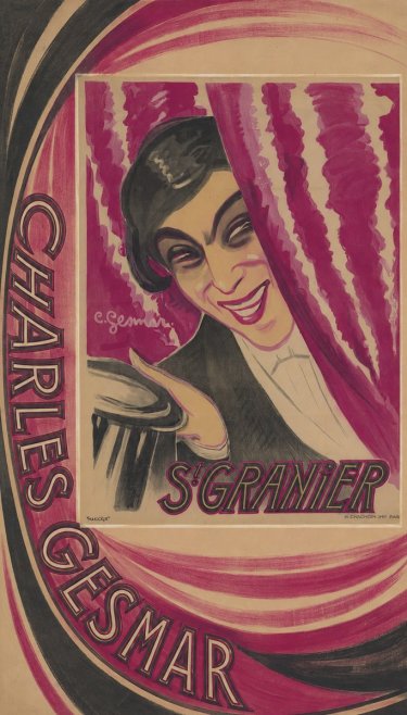 Charles Gesmar S! Granier II No2 - Poszter