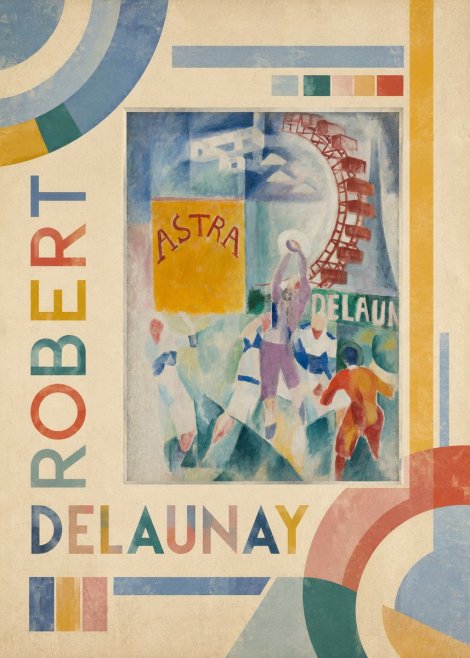 Robert Delaunay Poster for Astra No2 - Poszter