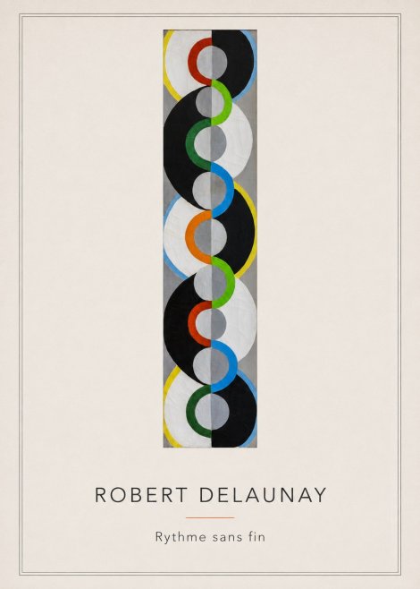 Robert Delaunay Rythme Sans Fin III No4 - Poszter