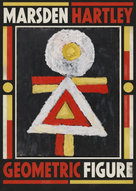 Marsden Hartley Geometric Figure No1 - Poszter