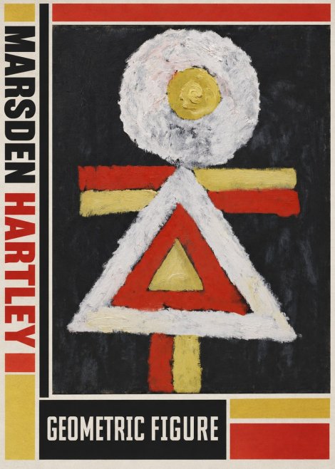 Marsden Hartley Geometric Figure No4 - Poszter