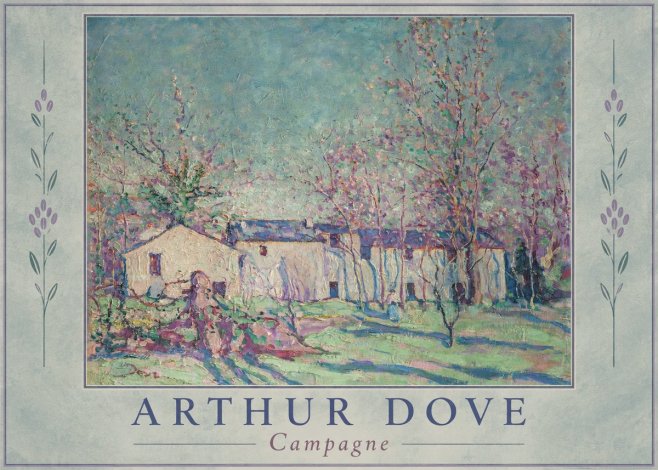Arthur Dove Campagne No1 - Poszter