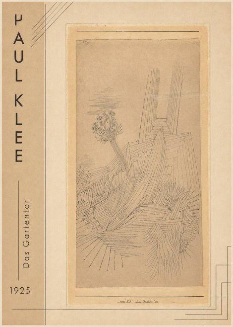 Paul Klee Das Gartentor I No2 - Poszter