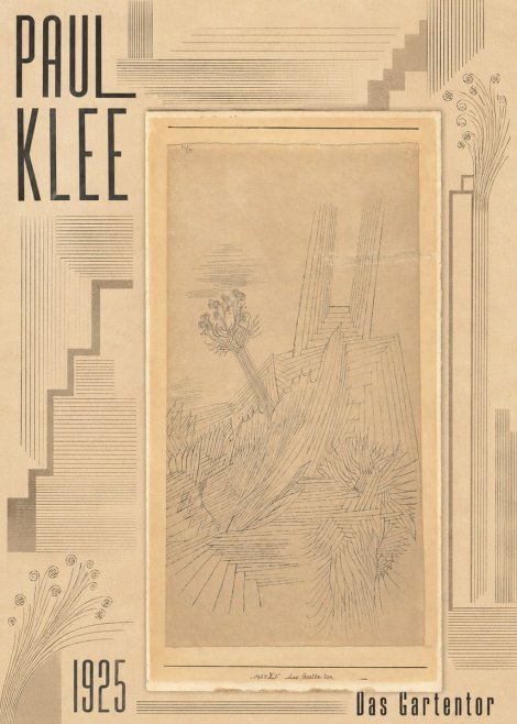 Paul Klee Das Gartentor I No5 - Poszter