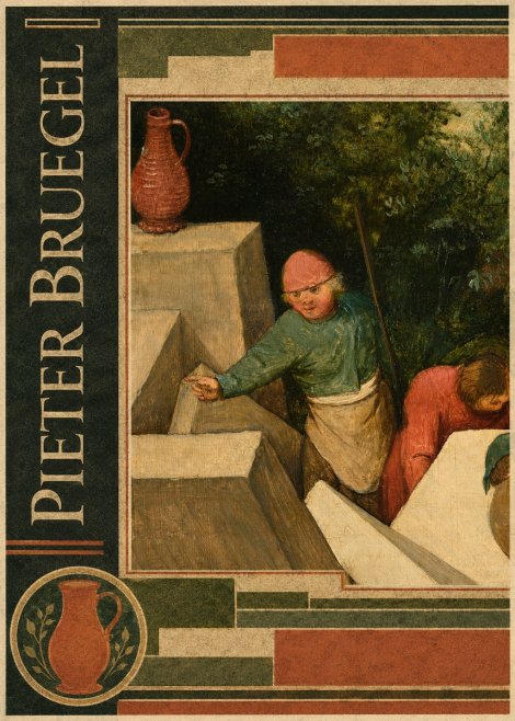 Pieter Bruegel The Tower of Babel XIX No6 - Poszter