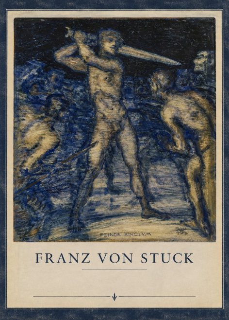 Franz von Stuck Feinde Ringsym No3 - Poszter