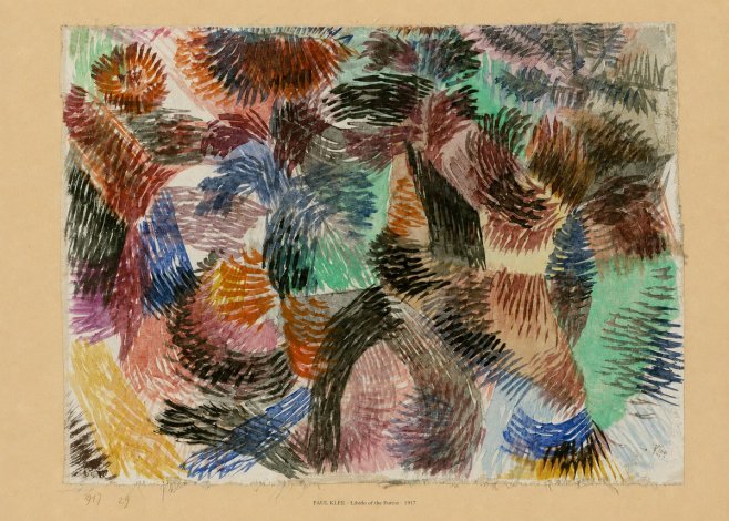 Paul Klee Libido of the Forest No6 - Poszter