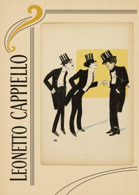 Leonetto Cappiello Leonetto Cappiello IV No2 - Poszter