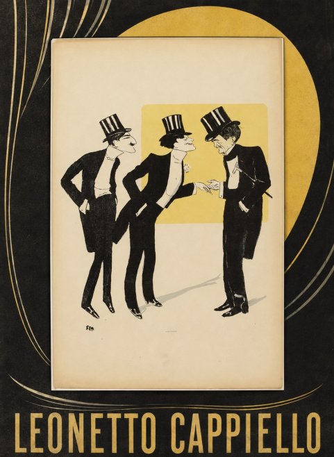 Leonetto Cappiello Leonetto Cappiello IV No4 - Poszter