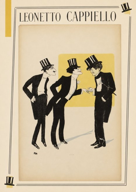 Leonetto Cappiello Leonetto Cappiello IV No6 - Poszter
