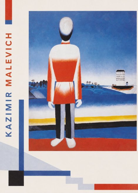 Kazimir Malevich Peasant No2 - Poszter
