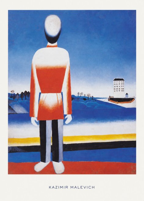 Kazimir Malevich Peasant No6 - Poszter