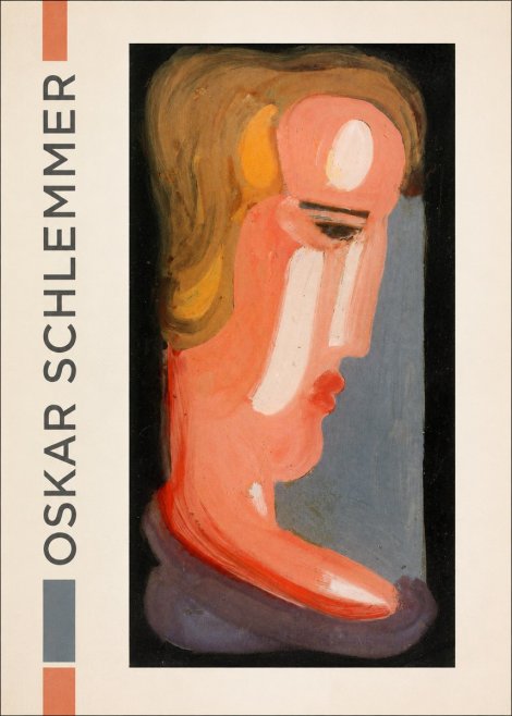 Oskar Schlemmer Profil No1 - Poszter