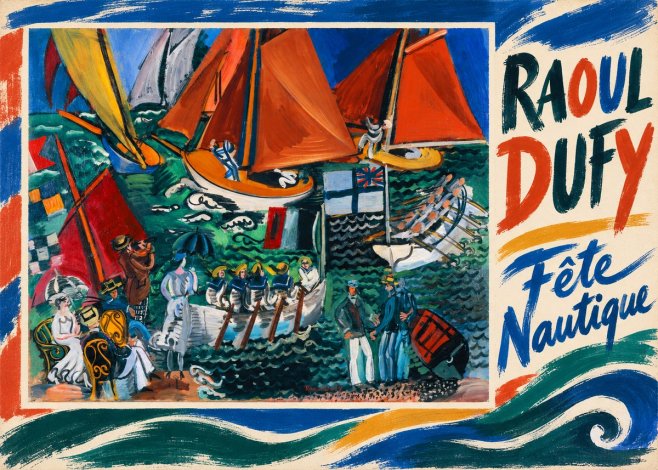 Raoul Dufy Fête Nautique No1 - Poszter