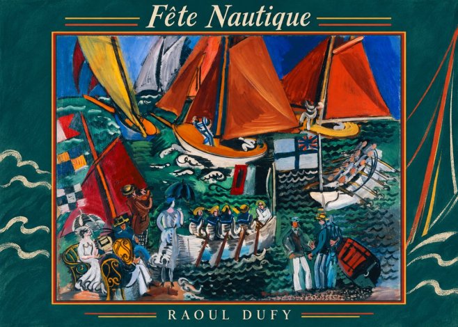 Raoul Dufy Fête Nautique No3 - Poszter