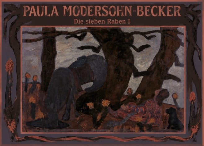 Paula Modersohn-Becker Die Sieben Raben I No1 - Poszter