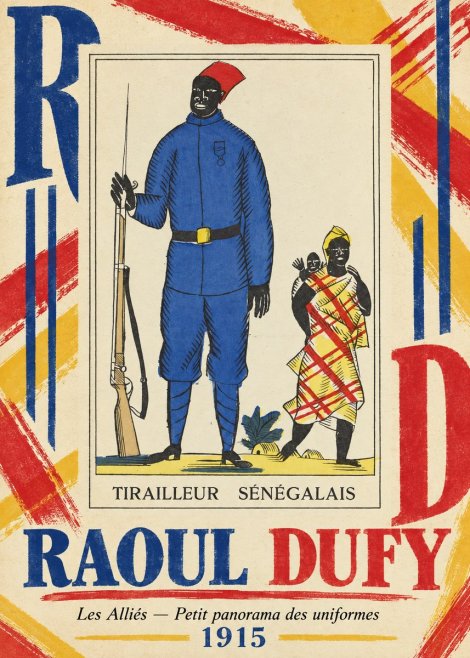 Raoul Dufy Tirailleur Sénégalais No5 - Poszter