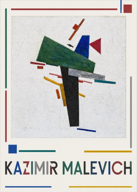 Kazimir Malevich Suprematist Composition II No1 - Poszter