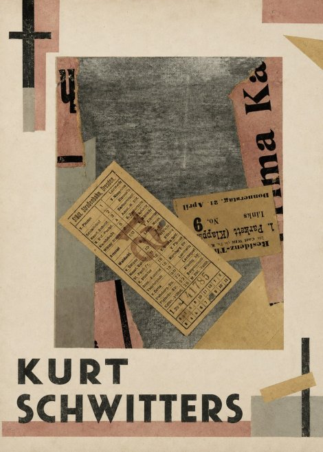 Kurt Schwitters Merz Collage No1 - Poszter