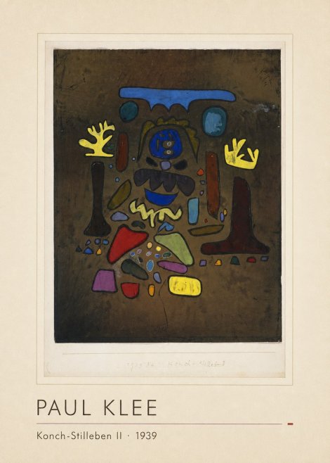 Paul Klee Konch-stilleben Ii No1 - Poszter