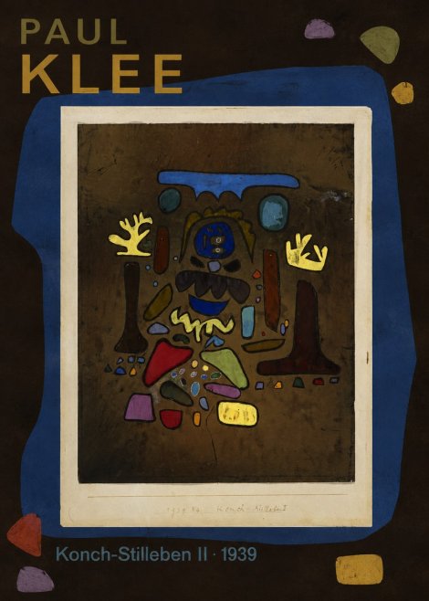 Paul Klee Konch-stilleben Ii No5 - Poszter