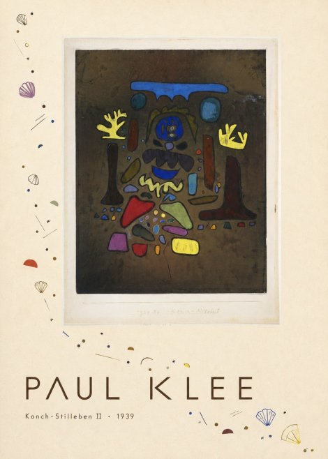 Paul Klee Konch-stilleben Ii No6 - Poszter