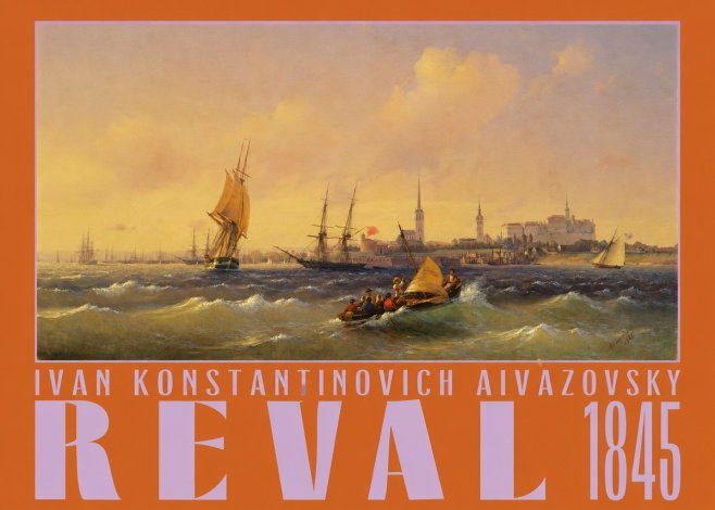 Ivan Konstantinovich Aivazovsky Reval No3 - Poszter