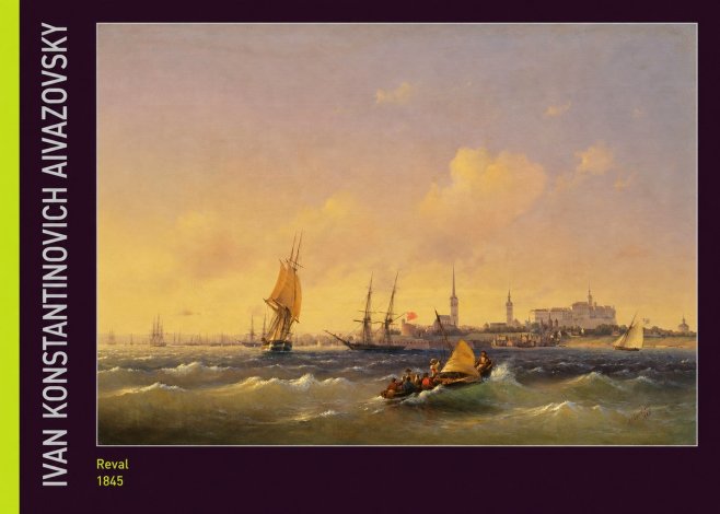 Ivan Konstantinovich Aivazovsky Reval No4 - Poszter