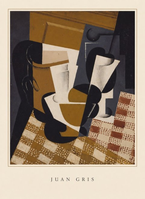 Juan Gris Still Life III No3 - Poszter
