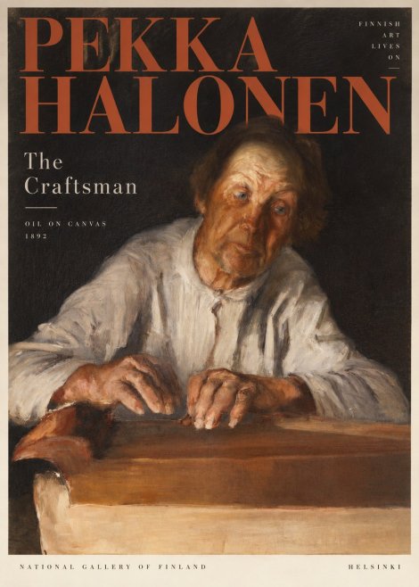 Pekka Halonen The Old Man No5 - Poszter