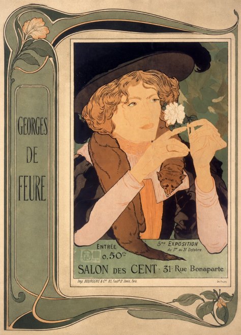 Georges de Feure Georges De Feure III No2 - Poszter