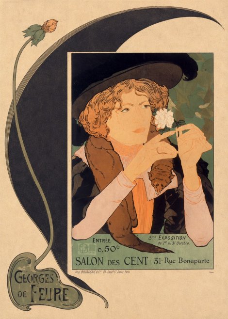 Georges de Feure Georges De Feure III No4 - Poszter