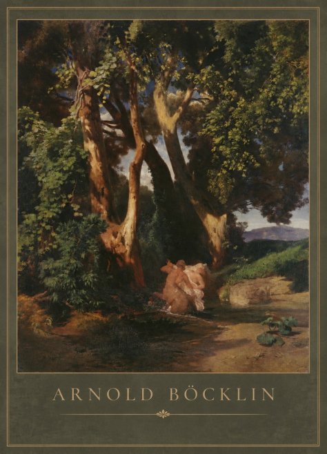 Arnold Böcklin Forest Landscape No2 - Poszter