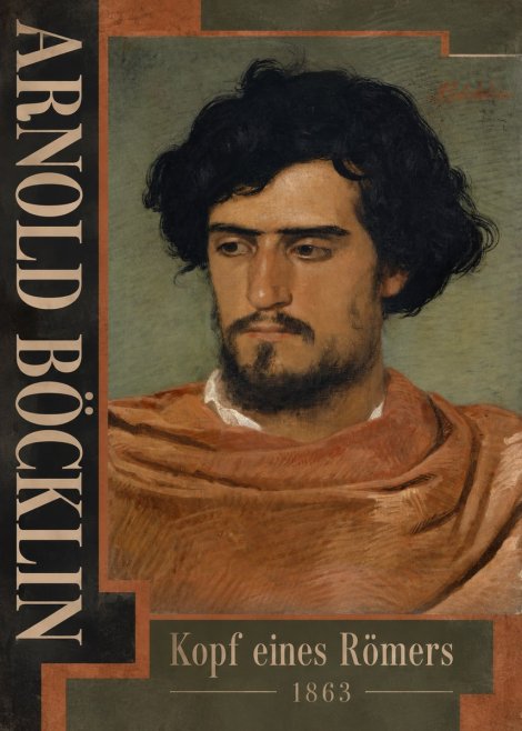 Arnold Böcklin Kopf Eines Römers No5 - Poszter